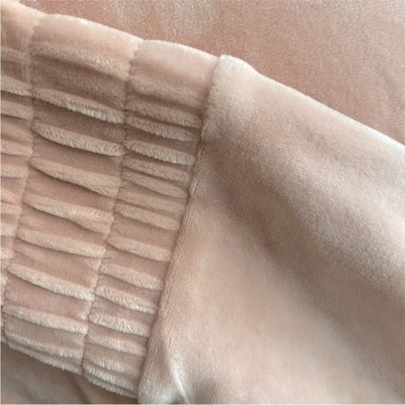 FILA Stretchy Mauve Peach Pink Half-Zip Hoodie. COMFY - Picture 15 of 15